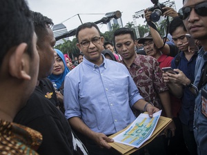 Anies Baswedan Dilaporkan ke Polisi Soal Penanganan Tanah Abang