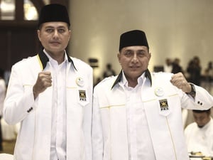 Mengukur Pertarungan Gerindra-PDIP di Pilkada Sumut 2018