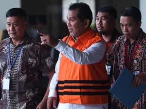 KPK Geledah Empat Lokasi Terkait Kasus Korupsi RSUD Damanhuri 