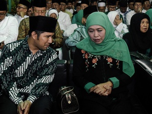 Soekarwo Sampaikan Pesan SBY untuk Khofifah-Emil di Pilgub Jatim