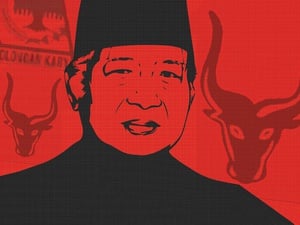 Cara Soeharto Menciptakan PDI (Partai Demokrasi Indonesia)