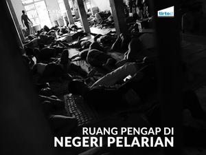 Ruang Pengap di Negeri Pelarian