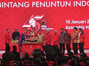 Rakernas PDIP Digelar Tertutup Bahas Pemenangan Pemilu