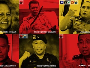 Perang Perwira TNI dan Polri dalam Pilkada 2018 