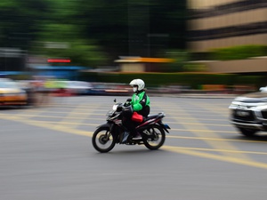 Motor Boleh Melintas di Jalan Thamrin