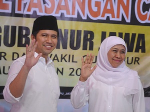 Bupati Nyono Tersangka Korupsi, Khofifah-Emil Kena Getahnya?