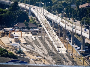 Pembangunan Depo MRT Lebak Bulus