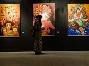 Artpression 16 Perempuan Memandang Dunia