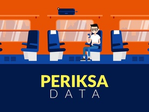 90% Pengguna Kereta Api adalah Penumpang Jarak Dekat