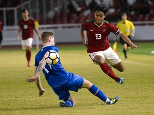 Laga Persahabatan Indonesia VS Islandia