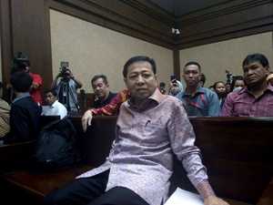Pengacara Setnov Tanya Kekurangan Syarat Justice Collaborator