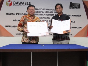 Bawaslu Berhentikan Sementara Ketua Panwaslu Garut