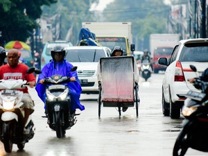 BECAK JAKARTA