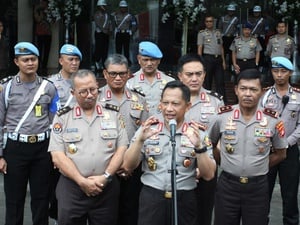 Kapolri Perintahkan Pengamanan Tempat Ibadah Ditingkatkan