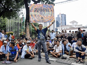 Sopir Angkot Tanah Abang Tolak Solusi Ganjil-Genap dari Dishub DKI