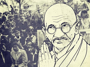 Tiga Peluru yang Menembus Dada Mahatma Gandhi