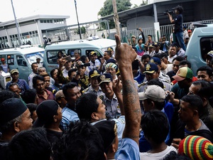 Organda Sebut Sopir Angkot Diancam Ikut Demo di Tanah Abang