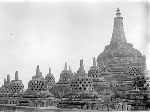 Arkeolog Kritik Rencana Pemasangan Chattra di Stupa Induk Borobudur