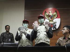 Bupati Lampung Tengah Mustafa Ditangkap KPK pada Kamis Malam