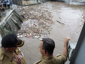 Belasan Kampung di Jakarta Disiapkan Hadapi Banjir Sungai Ciliwung