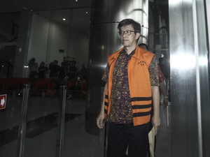 KPK Limpahkan Berkas Tersangka e-KTP Anang Sugiana ke Penuntutan