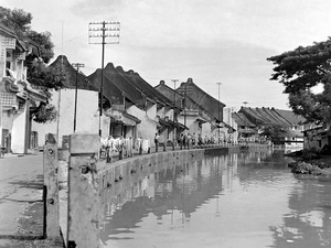 Di Antara Kanal Banjir dan Bendung Katulampa, Ada Hendrik van Breen