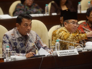 Bahas Pembentukan Relawan di Kantor KSP Dinilai Rugikan Jokowi