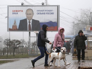 Pemilu Rusia 2018: Oposisi Berserak, Putin Diperkirakan Menang
