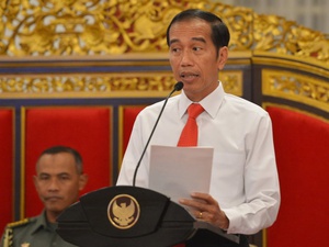 Jokowi Kandidat Kuat Capres di Pilpres 2019 Menurut Indo Barometer