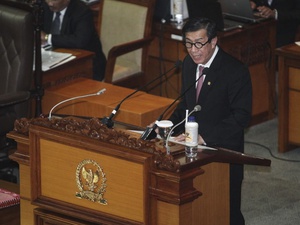 DPR Minta Jokowi Tidak Mutung Soal UU MD3