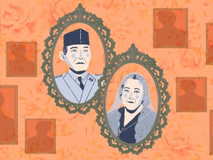Fatmawati, Cinta Sukarno dari Pengasingan