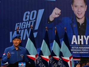 Jurus Elite Demokrat Mengunci Lawan AHY di Pilpres 2019