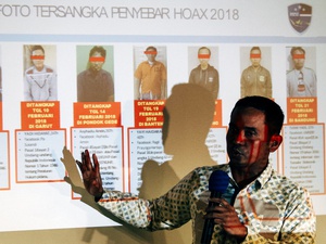 Bareskrim Tangkap Penyebar Berita HOAX