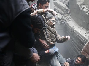 Krisis Suriah: Ghouta Darurat Medis Karena RS Sengaja Dihancurkan