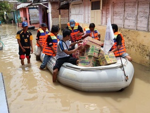 BPBD: 2.180 Jiwa dan 465 Rumah Terdampak Banjir di Serang
