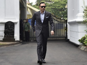 Ketua Hanura OSO Apresiasi AHY Temui Wiranto