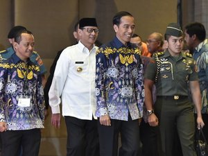 Jokowi Persilakan Semua Partai Baru Jika Ingin Bertemu Dengannya