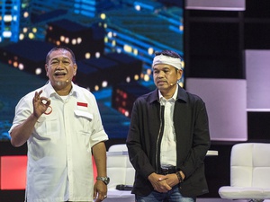 Izin Meikarta Jadi "Peluru" Anton Menyerang Deddy di Debat Pilgub