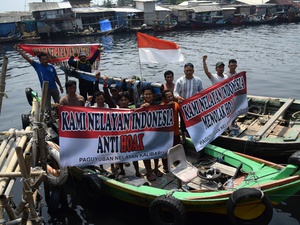 Nelayan Cilincing Melawan Hoax