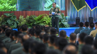 Revisi UU TNI Masuk Prolegnas
