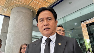 Yusril Ungkap Alasan Kasus Delpedro dkk Tetap ke Pengadilan
