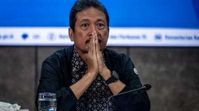 Prabowo Telepon Trenggono yang Pingsan karena Kelelahan Prabowo Telepon Trenggono yang Pingsan karena Kelelahan