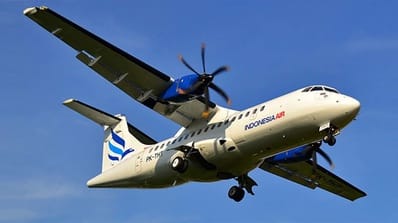 Pabrik ATR Prancis Respons Insiden Pesawat Hilang Kontak di RI