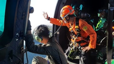 Tim SAR Gunakan Drone Cari Pesawat ATR Hilang Kontak di Sulsel