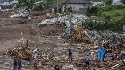Badan Geologi Ingatkan Warga Cisarua Waspadai Longsor Susulan