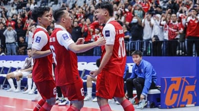 3 Link Live Streaming Indonesia vs Vietnam AFC Futsal 2026