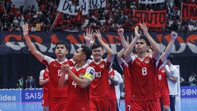 Cara Nonton Streaming Final Indonesia vs Iran di AFC Futsal 2026