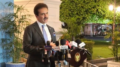 Prabowo Terima Delegasi Pakistan, Bahas Pertahanan hingga KTT D8