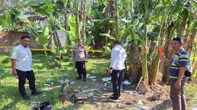 Polisi Usut Ledakan Petasan Tewaskan Satu Korban di Pekalongan