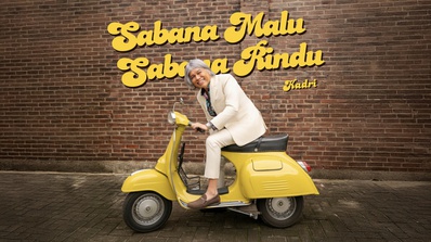Kadri Rilis Single City Pop Retro, "Sabana Malu Sabana Rindu"
